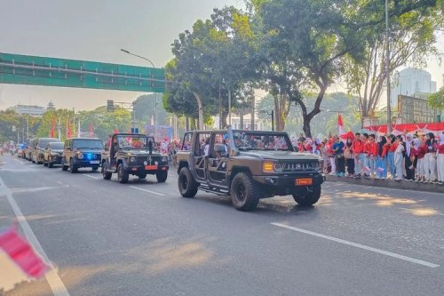 Mengenal Pindad Maung Jelajah, yang Tabrak Tiang Tol Sampai Roboh