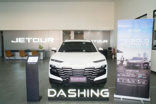 Jetour, Jetour Buka Showroom Pertama di Kubu Raya, Kalimantan Barat