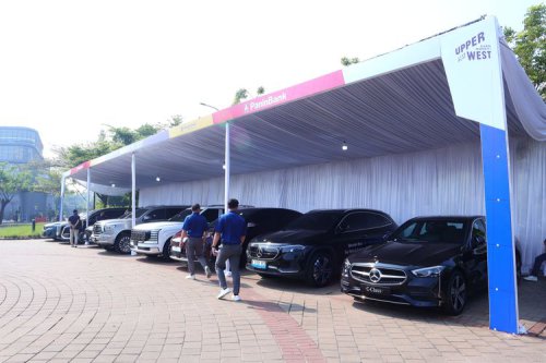 Pameran Ini Tawarkan Kredit Mobil dengan Bunga Ringan