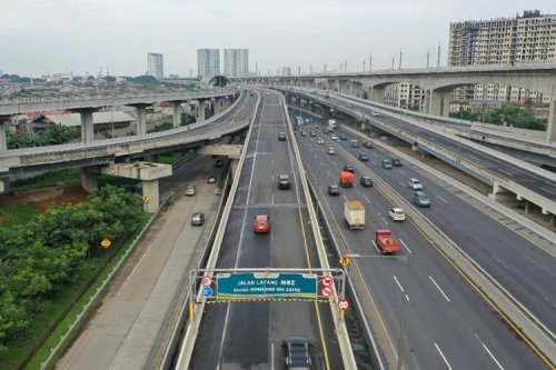 Arus Tol Nataru 2025/2026 Meningkat, Waktu Tempuh Justru Turun