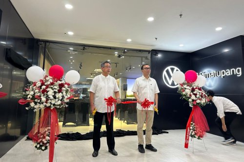 Volkswagen Resmikan Showroom 3S Terbaru di Jakarta