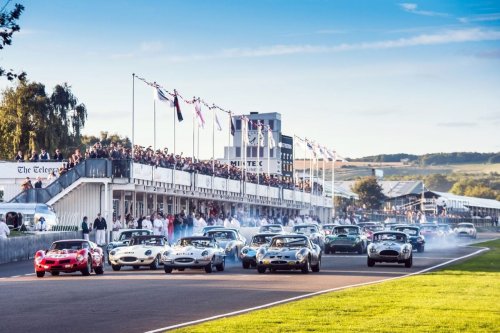 Gandeng Goodwood Revival, Produsen Ban Ini Perkuat Bisnis di Eropa
