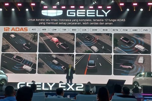 Geely, Modal Geely EX2 Bersaing di Segmen Mobil Listrik Rp 200 Jutaan