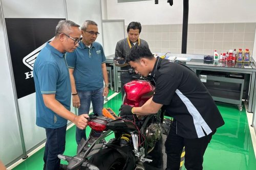AHM Gelar Kontes Teknisi AHASS, Ini Daftar Juaranya