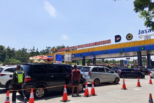 Arus Mudik 2026 Melandai, Ini Jumlah Kendaraan Menurut Jasa Marga