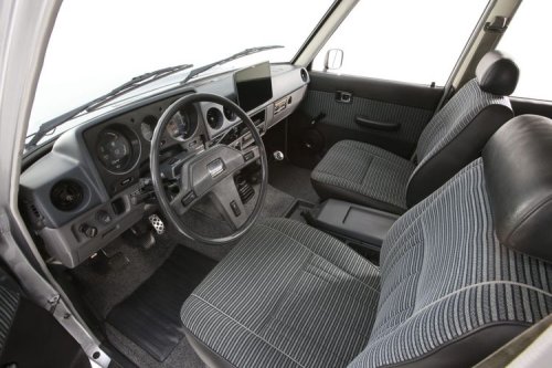Toyota, Toyota Turbo Trail Cruiser: FJ60 Klasik Bertenaga Twin-Turbo