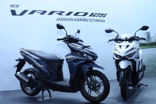Motor Baru Meluncur Hari Ini, Indikasi Kuat Vario 125 Anyar