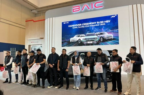 BAIC, Pemesanan BAIC BJ30 Hybrid Tembus 200 Unit
