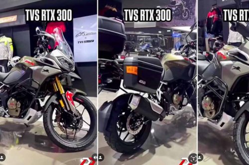 TVS Apache RTX 300: Motor Dual-Purpose Perdana