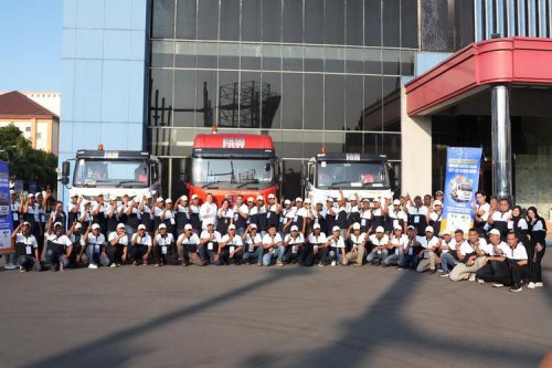 Kemenhub Tekan Fatalitas Kecelakaan Sopir Logistik Lewat Bimtek