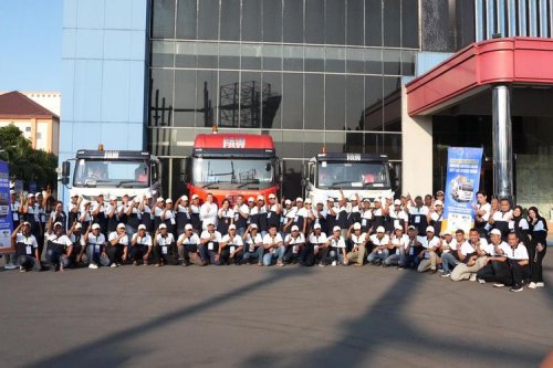 Kemenhub Tekan Fatalitas Kecelakaan Sopir Logistik Lewat Bimtek