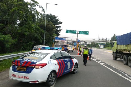 Lalu Lintas di Tol MBZ Naik 14 Persen Selama Libur Isra Miraj