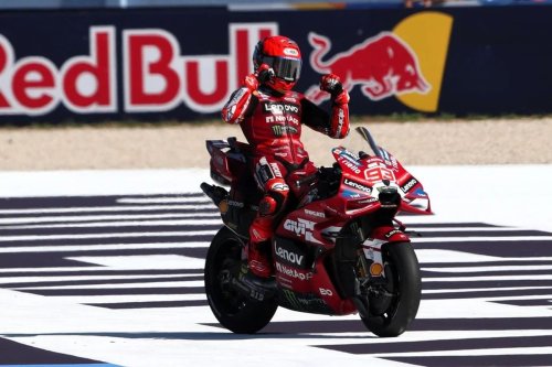 Hasil MotoGP San Marino 2026: Marc Marquez Juara, Alex Marquez Kedua