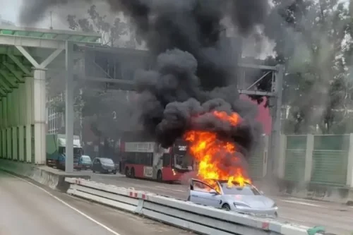 Insiden Mobil Listrik BYD Seal Terbakar, Ini Penyebabnya