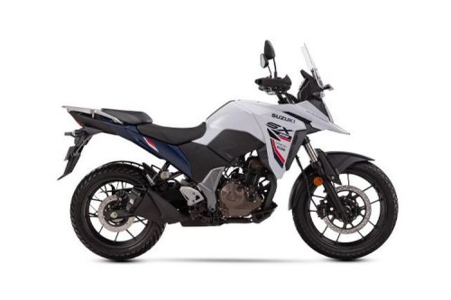 Suzuki , Suzuki V-Strom 250 SX Punya Empat Warna Baru, Sudah Sampai di Diler