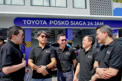 Toyota Siagakan 10 Posko dan 297 Bengkel Siaga Selama Lebaran 2026