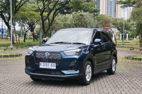 Review Lengkap Daihatsu Rocky e-Smart Hybrid: SUV Ringkas Rasa EV