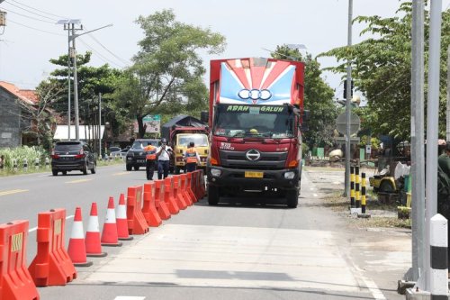 Lawan Pungli dan ODOL, Kemenhub Terapkan Pengawasan Elektronik
