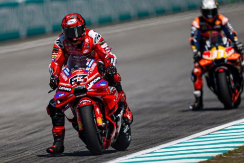 MotoGP, Jeda MotoGP, Bagnaia Mau Operasi Lengan