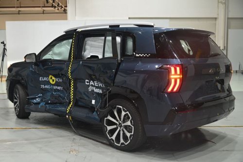 Aion, AION V Raih Nilai Tinggi dalam Tes Tabrak Euro NCAP