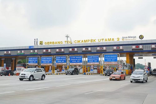 Daftar Jalan Tol yang Terapkan Ganjil Genap Saat Arus Mudik Lebaran 2025