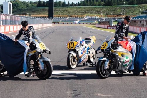 Honda Pakai Livery Khusus 60 Tahun di MotoGP Jepang