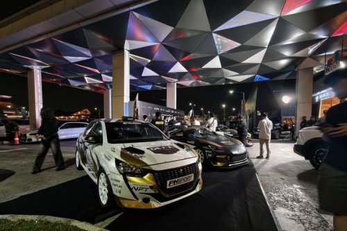 Dewa United Motorsports: dari Rally hingga F4