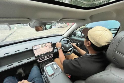 Jajal Leapmotor B10 di GIIAS 2026