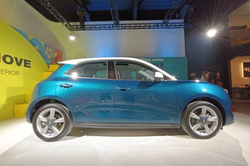 Detail Eksterior GWM Ora 03, Retro Futuristik dan Nyentrik