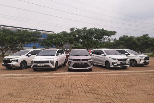 Pasar LMPV Turun Tipis Februari 2026: Avanza Juara, Veloz Melesat