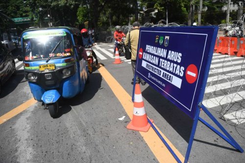 Besok Ada Reuni 212, Simak Rekayasa Lalu Lintas di Sekitar Monas