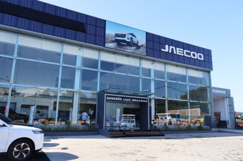 Jaecoo Resmikan Dua Diler Baru di Solo dan Makassar
