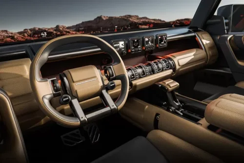 Hyundai, Hyundai Pamer SUV Konsep Baru, Paduan Gaya Bronco dan Wrangler