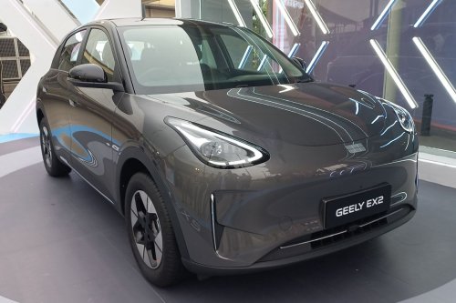 Geely, Harga Mulai Rp 229,9 Juta, Intip Spesifikasi Lengkap Geely EX2