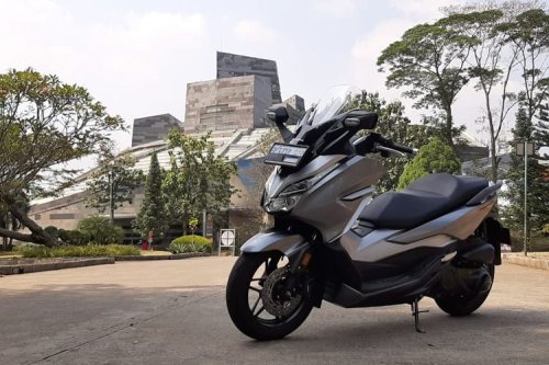 Cek Harga Bekas Honda Forza, mulai Rp 50 Jutaan