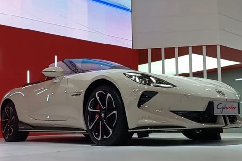 MG, Mengungkap MG Cyberster: Roadster Listrik Pertama di Indonesia