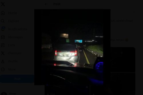 Apakah Pelaku Lane Hogger di Jalan Tol Bisa Ditilang? Ini Penjelasannya