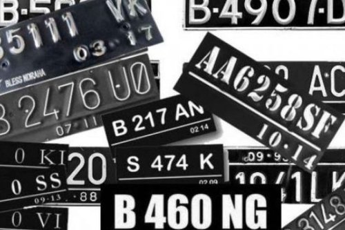 Pelanggaran Pelat Nomor Marak, Polisi Siap Lakukan Penindakan