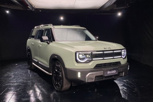 BAIC BJ30 Hybrid Jadi Penopang Penjualan di GJAW 2025