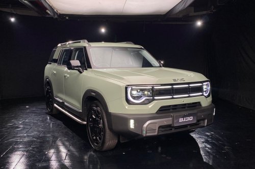 BAIC BJ30 Hybrid Jadi Penopang Penjualan di GJAW 2025