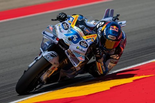 Hasil Practice MotoGP Belanda 2025, Quartararo Tercepat