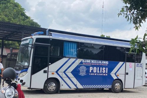 SIM Keliling Jakarta Hari Ini, Cek Lokasi dan Jam Layanannya