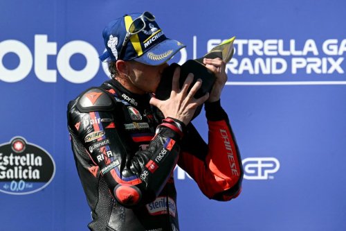 MotoGP, Aprilia Optimistis Marco Bezzecchi kembali Balapan di MotoGP Inggris