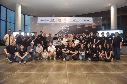 Hyundai, Kolaborasi HIVE & Hyundai: Dorong Ekosistem EV