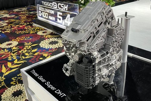 Honda, Honda BeAT, Konsumsi BBM Chery Tiggo 9 CSH, Bisa Lebih Irit dari Honda BeAT