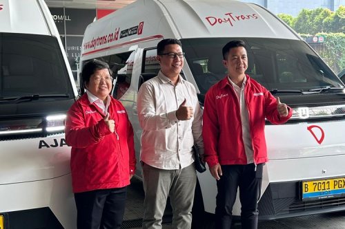 Farizon Supervan Jadi Armada EV Daytrans Rute Jakarta-Semarang