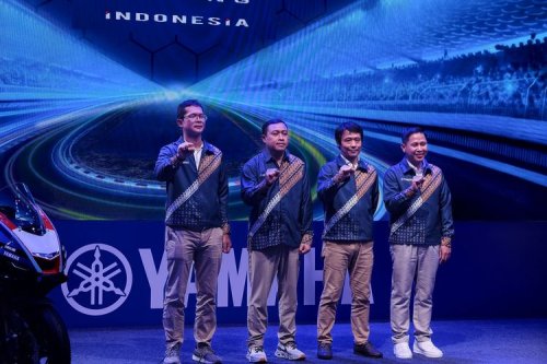 Yamaha, Tim Yamaha Racing Indonesia Siap Dominasi Balapan Asia Sampai Dunia