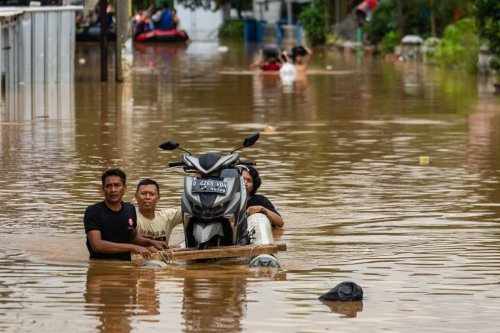 CVT Motor Matic Rentan Terkena Air Banjir