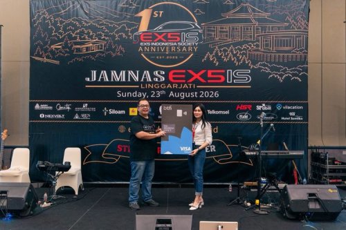 Rayakan Setahun, Komunitas Geely EX5 Gelar Jambore di Cirebon