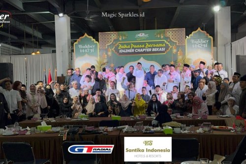 Toyota, Komunitas Toyota Fortuner Club Indonesia Chapter Bekasi Gelar Buka Puasa Bersama